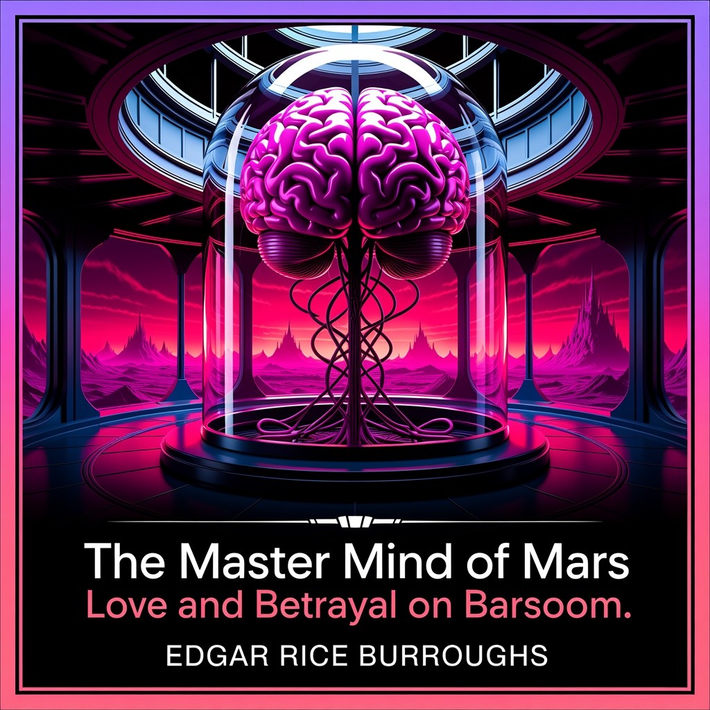Cover of The Master Mind of Mars: Love and Betrayal on Barsoom