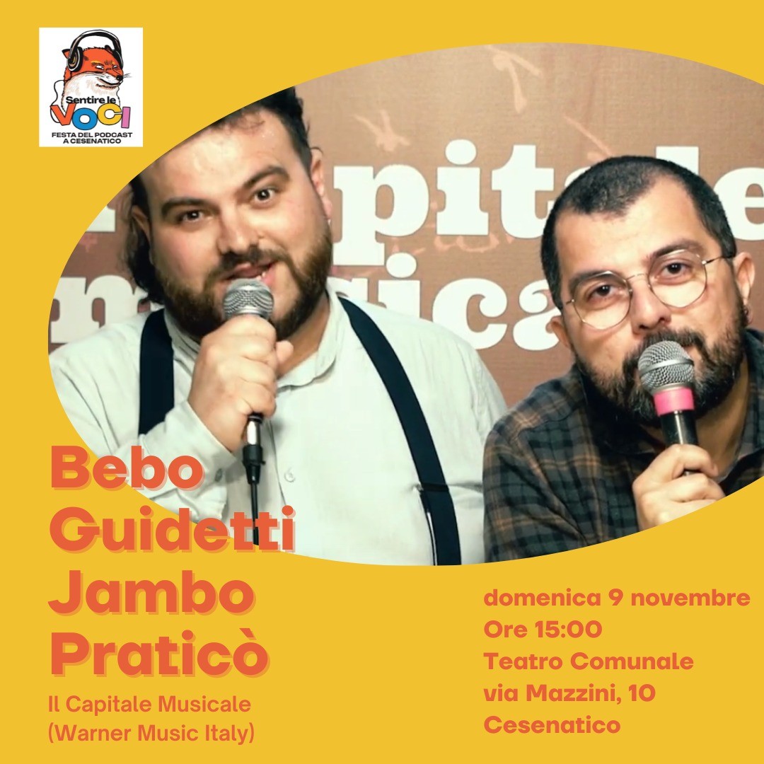 Il Capitale Musicale – Bebo Guidetti e Jambo Praticò