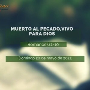 Portada de Muerto al pecado, vivo para Dios