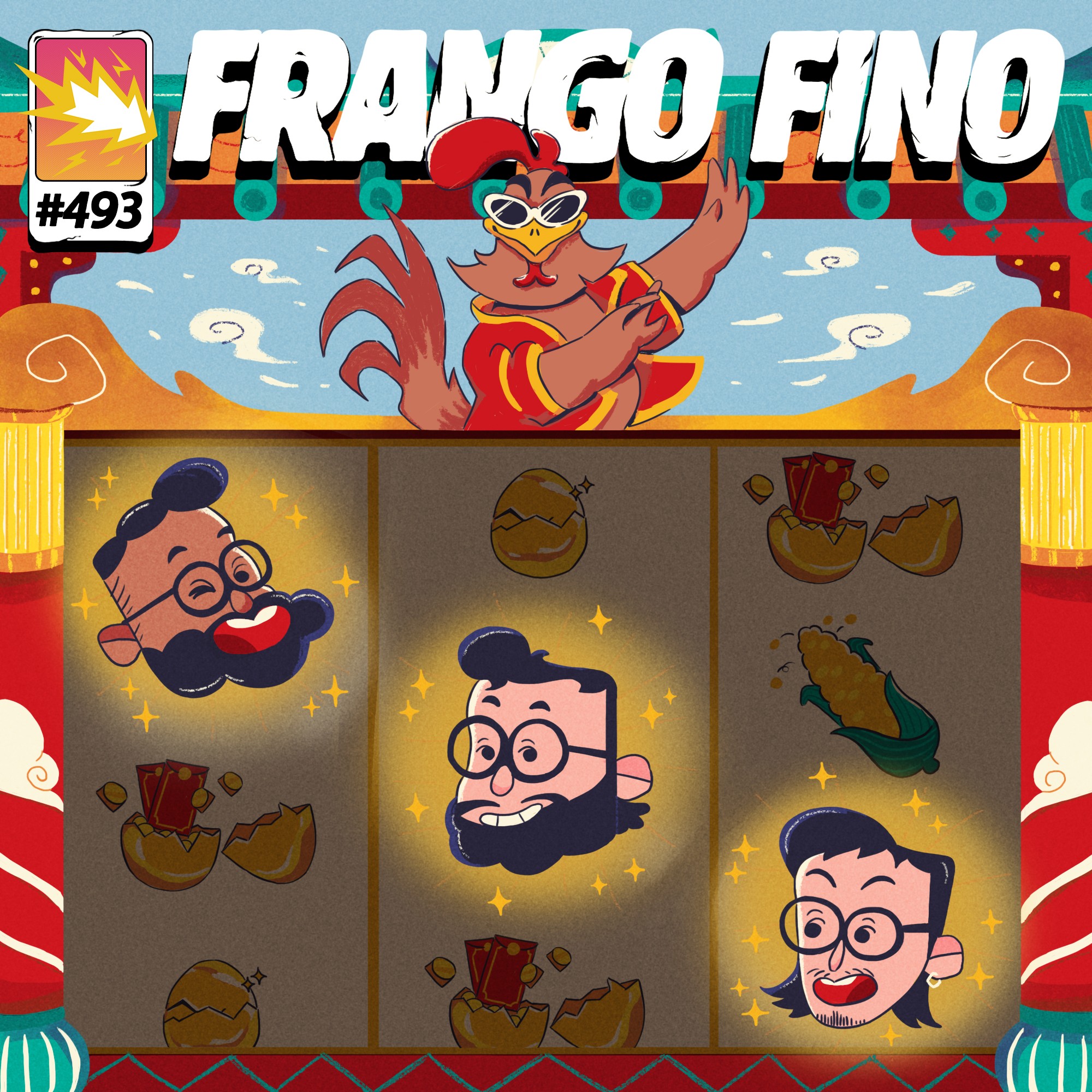 FRANGO FINO 493 | O JOGO DO FRANGUINHO