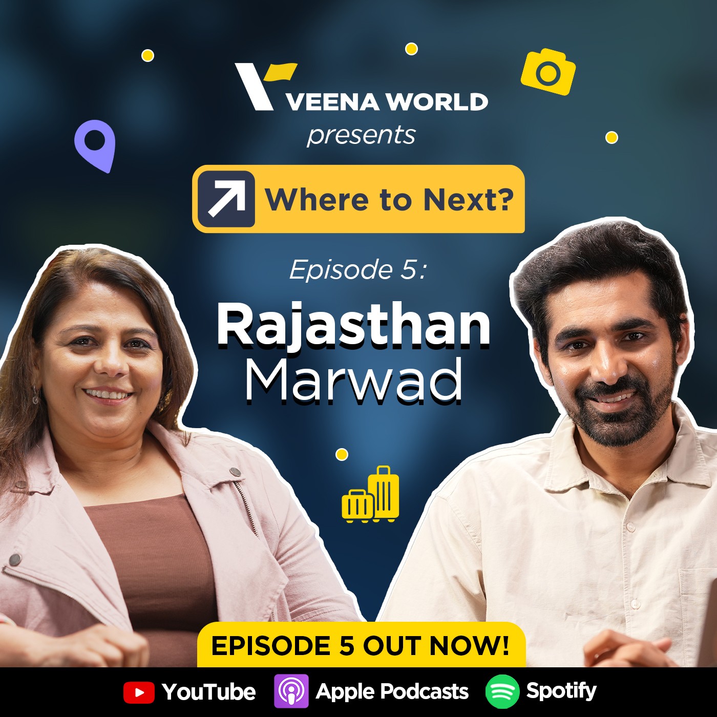 Ep 5 Marwad: Rajasthan’s Living Culture | Where to Next? | Veena World