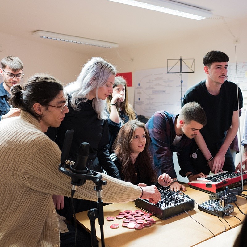 Performance “Secondo John Cage” | Workshop – Notte Bianca 2019 UniRSM