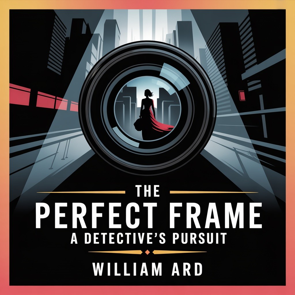 Cover of The Perfect Frame: A Detective's Pursuit