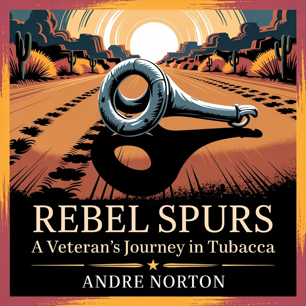 Cover of Rebel Spurs: A Veteran's Journey in Tubacca