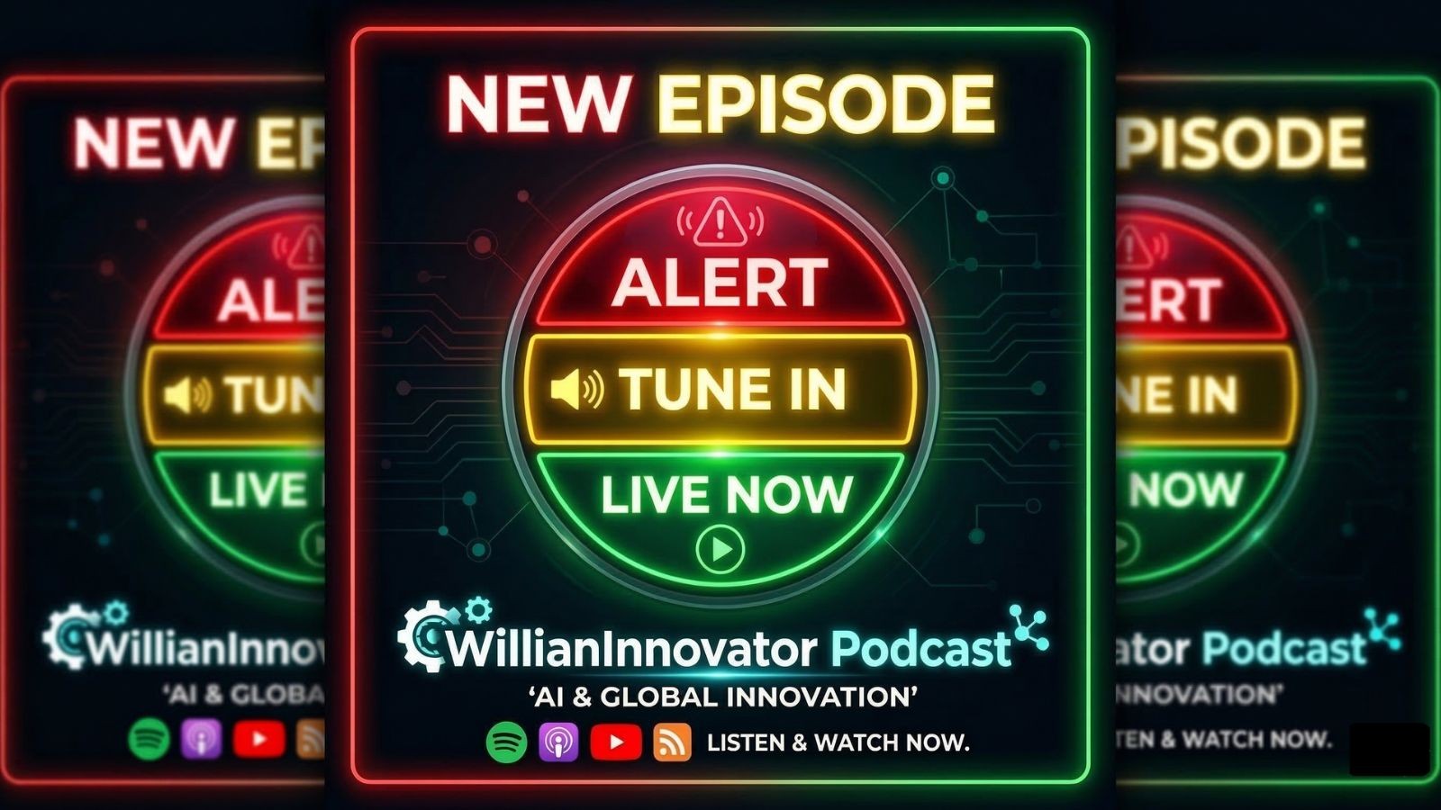 New Episode Live
