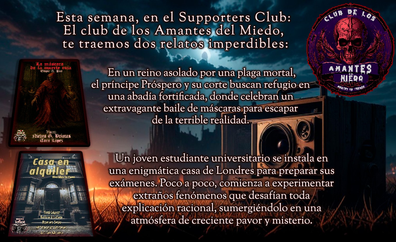 Edgar A. Poe y Sheridan Le Fanu