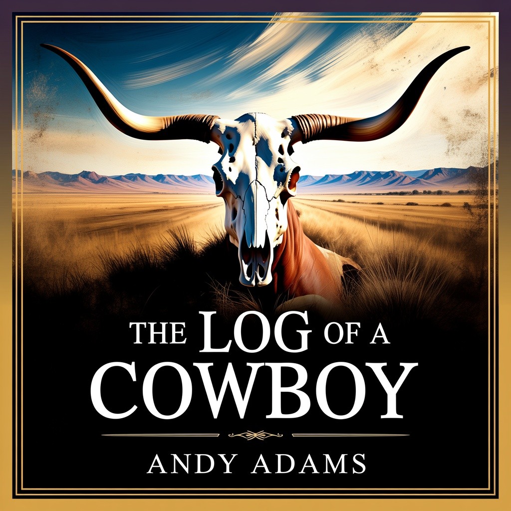 Cover of The Log of a Cowboy: Cattle Drive Chronicles