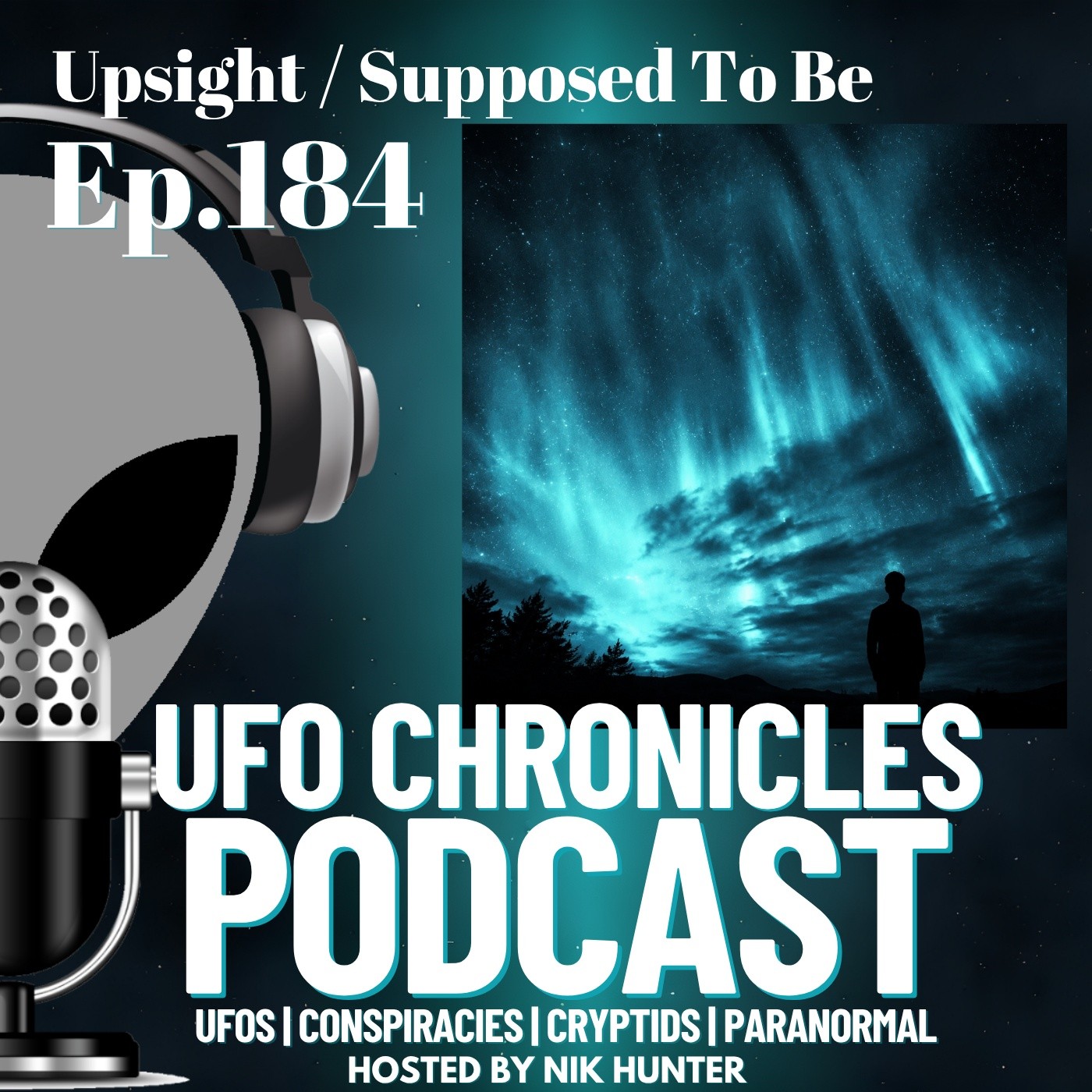 Ep.184 Upsight / Supposed To Be artwork
