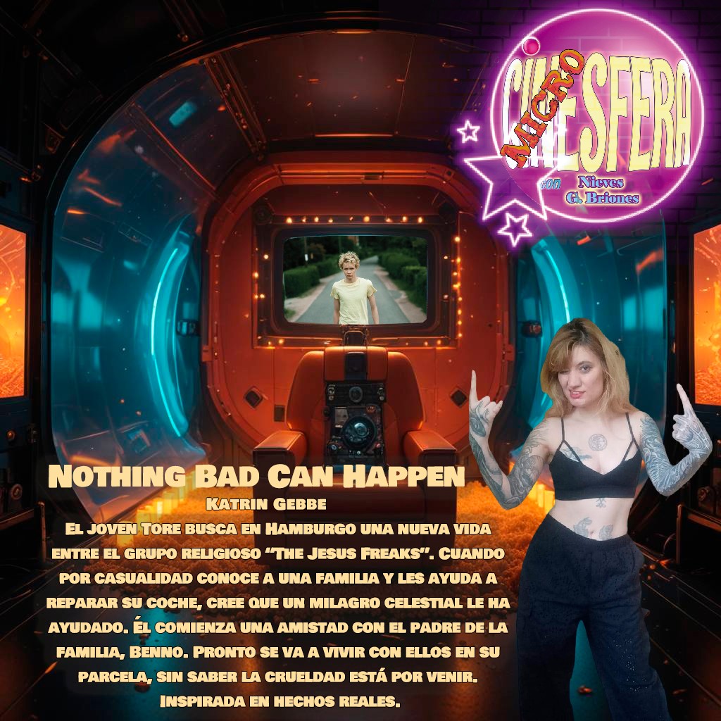Ya disponible el Microsfera: Nothing bad can happen.