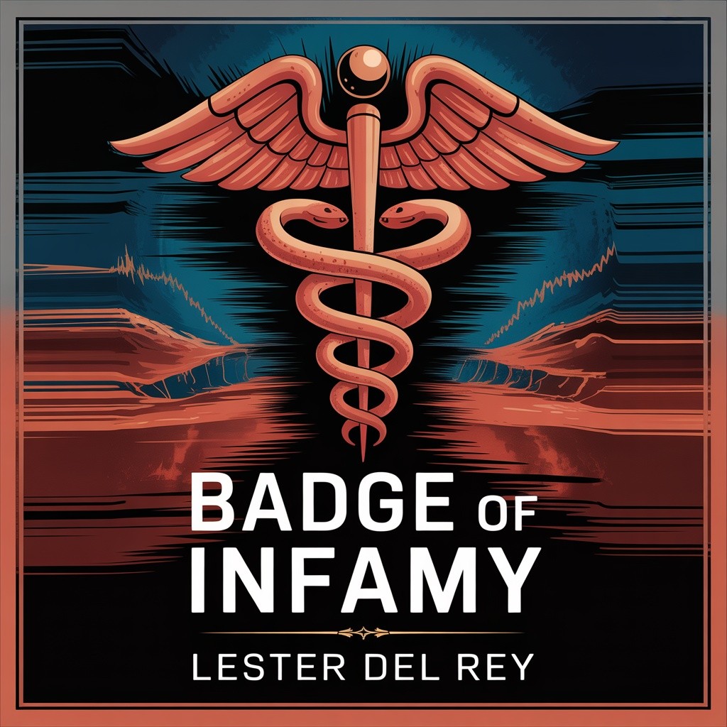 Cover of Badge of Infamy: A Daring Escape to Mars