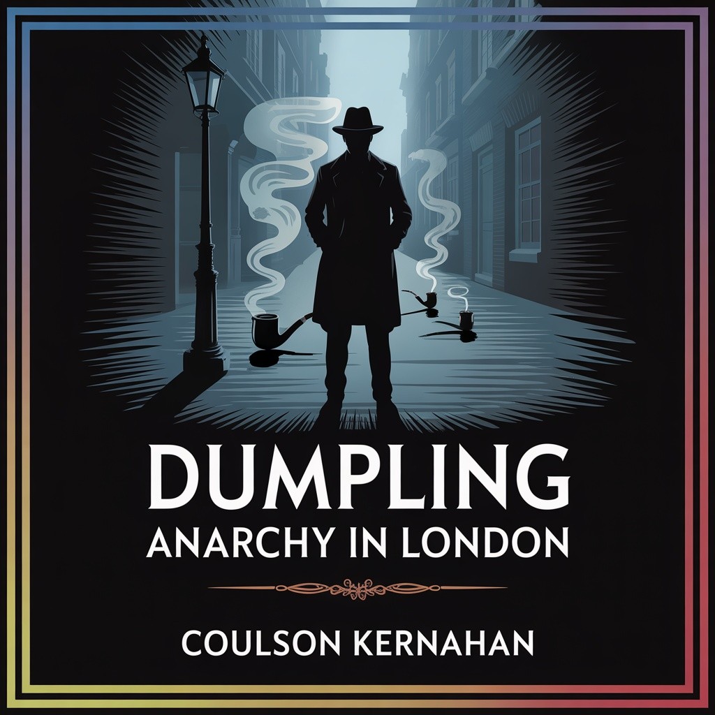 Cover of Dumpling: Anarchy in London