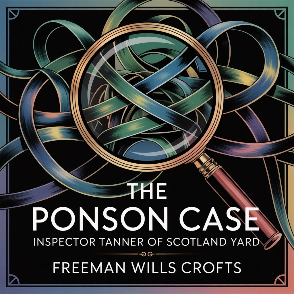 Cover of The Ponson Case: Inspector Tanner of Scotland Yard