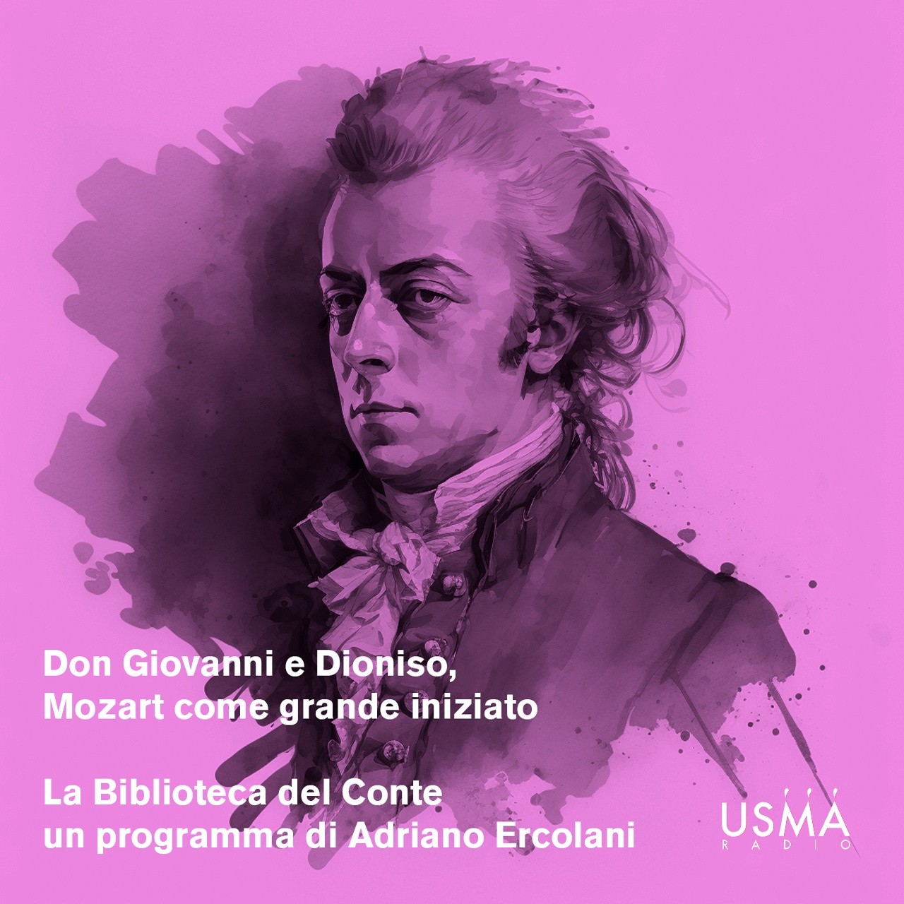Don Giovanni e Dioniso, Mozart come grande iniziato