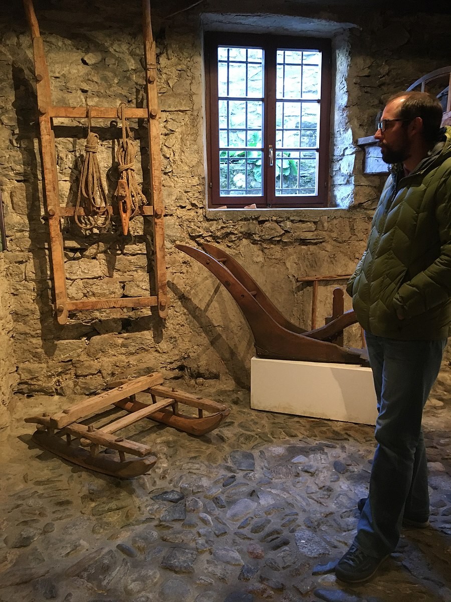 Cristian Scapozza, Il Museo della Valle di Blenio (ITA)