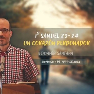Portada de Un CORAZÓN PERDONADOR- 1ª Samuel 23-24