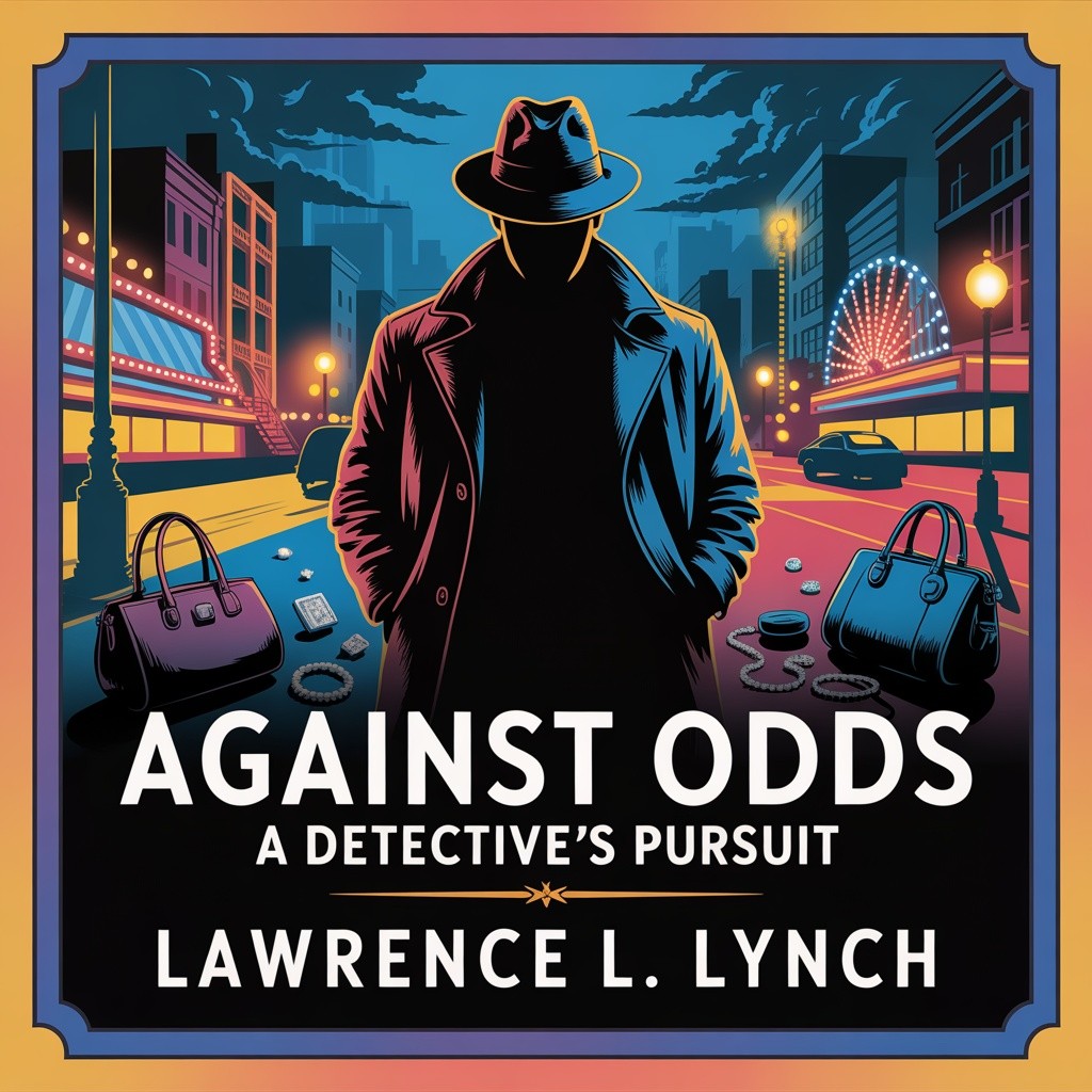 Cover of Against Odds: A Detective's Pursuit