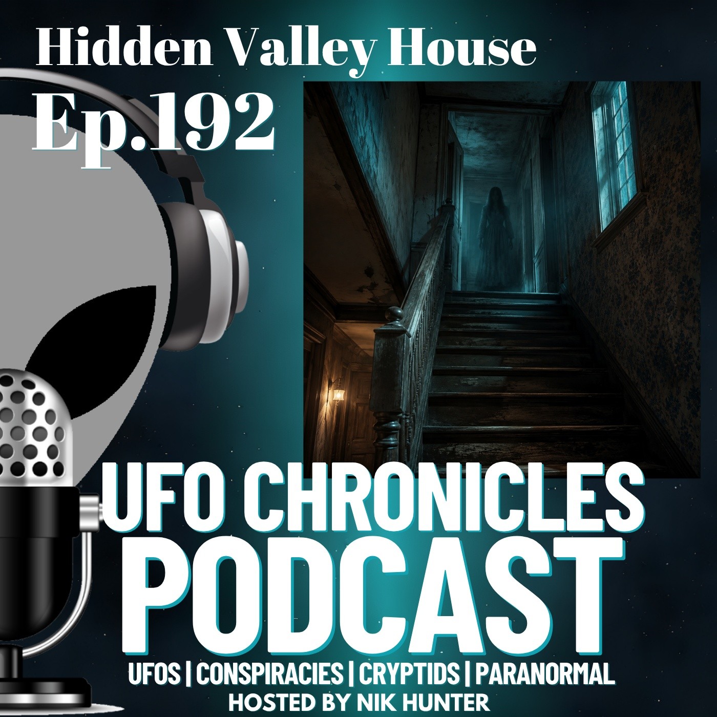 Ep.192 Hidden Valley House artwork