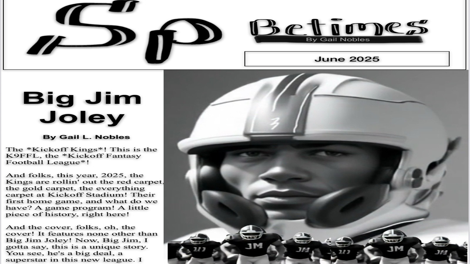 The SP Betimes