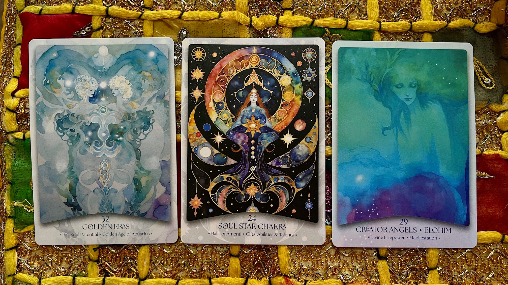 Angel Cards for June 29th to July 5th