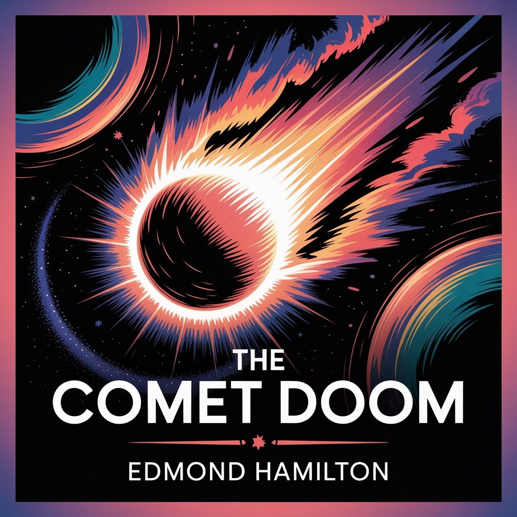 Cover of The Comet Doom: A Race Against Cosmic Catastrophe