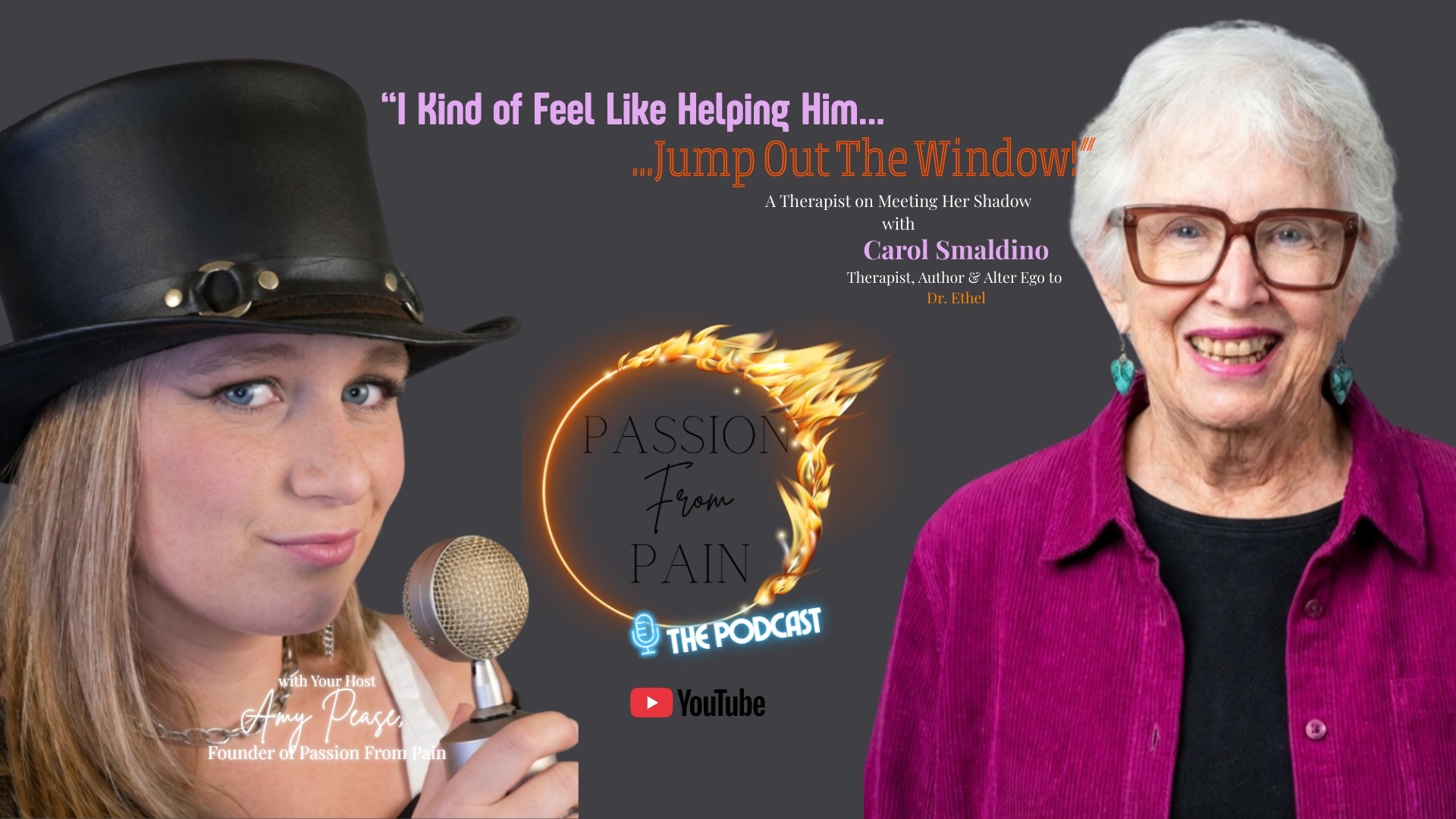 💥NEW EPISODE DROP 💥 I Wanted to Help Him...Jump Out The Window" A Therapist Meets Her Shadow