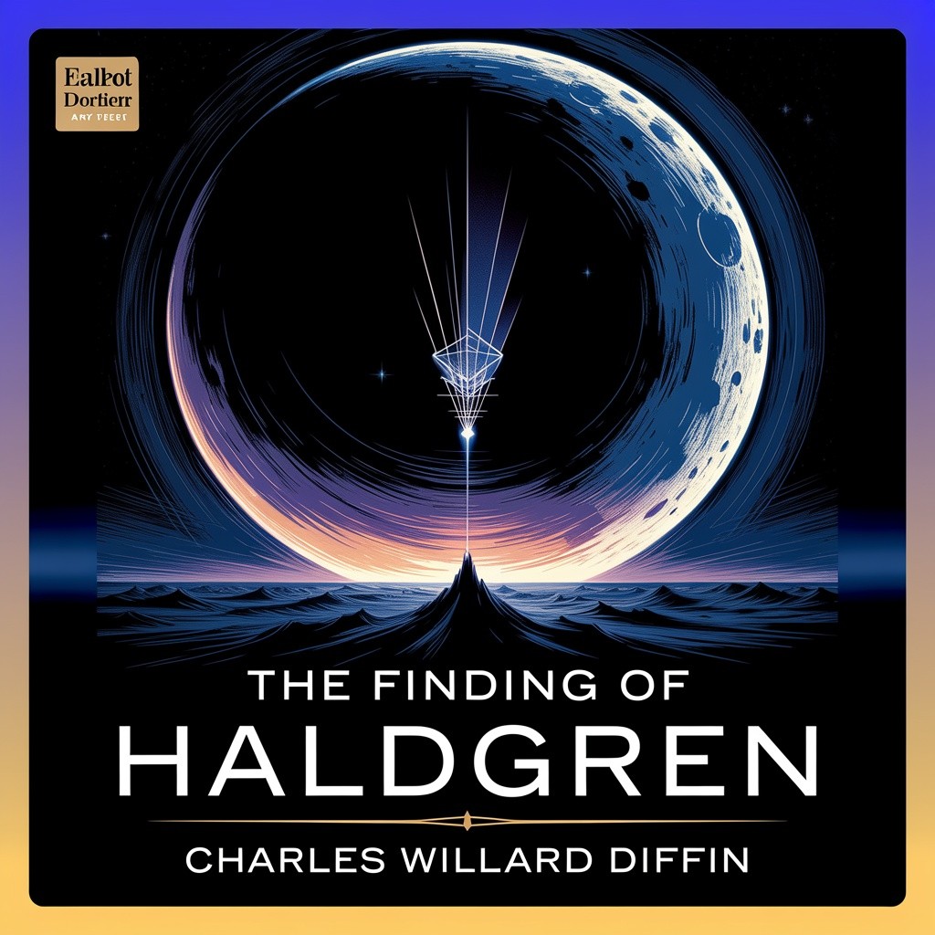 Cover of The Finding of Haldgren: A Lunar Call for Help