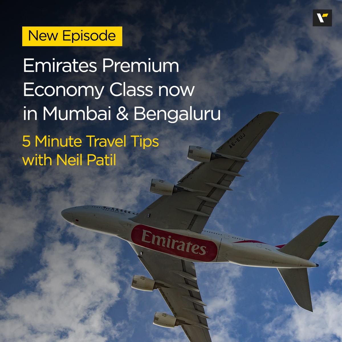 Emirates Premium Economy Class now in Mumbai & Bengaluru