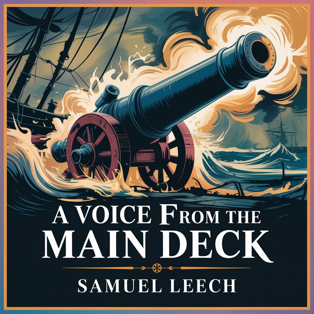 Cover of A Voice From The Main Deck: Sailor's True Story of the War of 1812