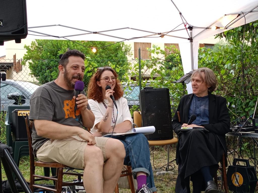 Presentazione del libro Onde Ribelli – La Radio come trasformazione (Armillaria, 2024)