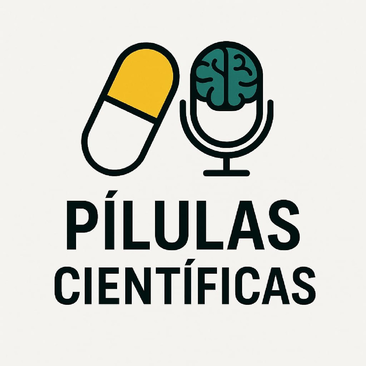 Capa do podcast Pílulas científicas, com Hugo Melo