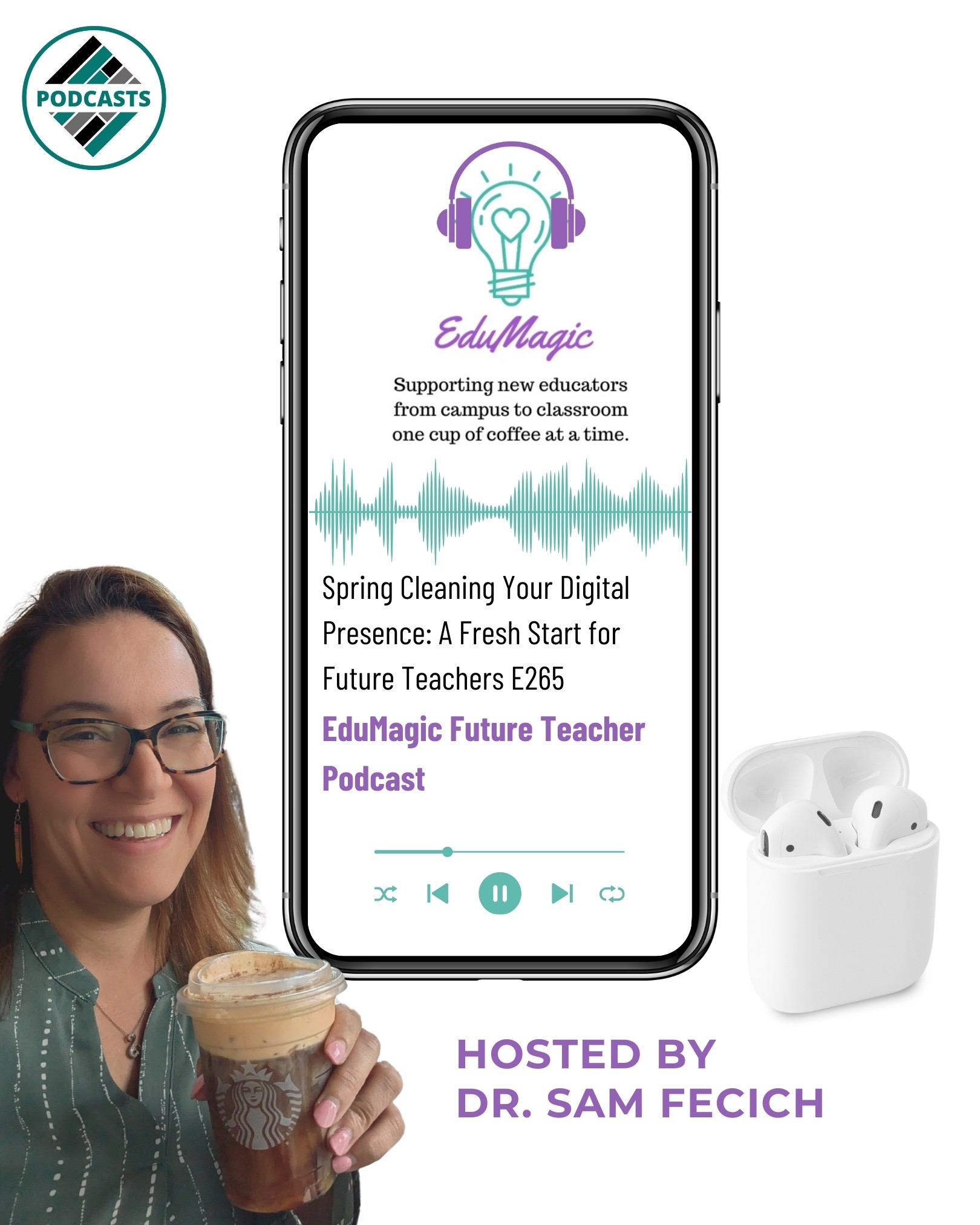 Spring Cleaning Your Digital Presence: A Fresh Start for Future Teachers