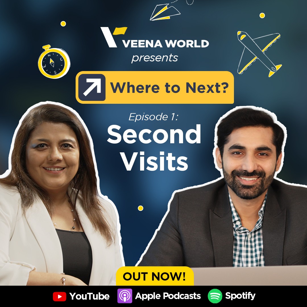 Ep 1 Second Visits | Where to Next? with Neil and Sunila | Veena World Podcast