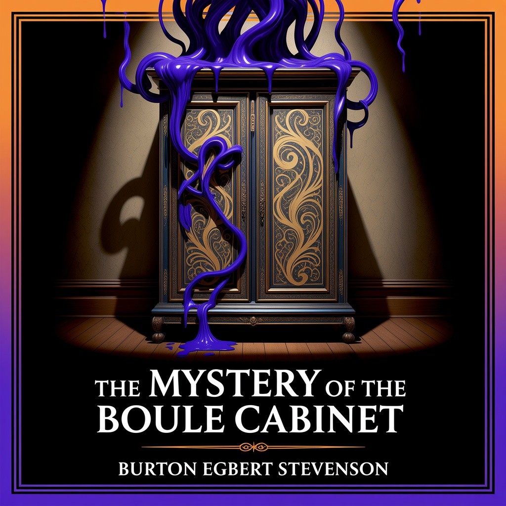 Cover of The Mystery of the Boule Cabinet: A Tale of Poison and Intrigue