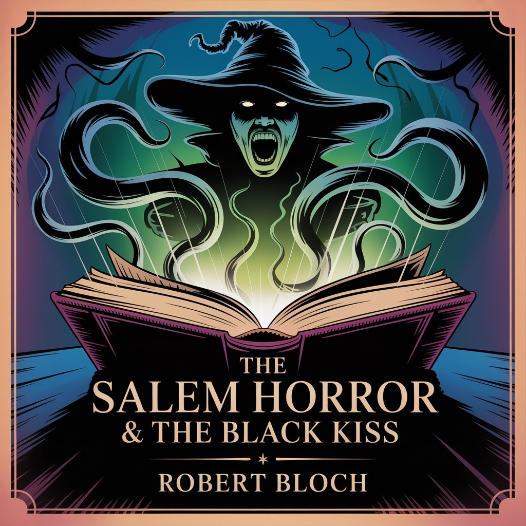 Cover of The Salem Horror & The Black Kiss