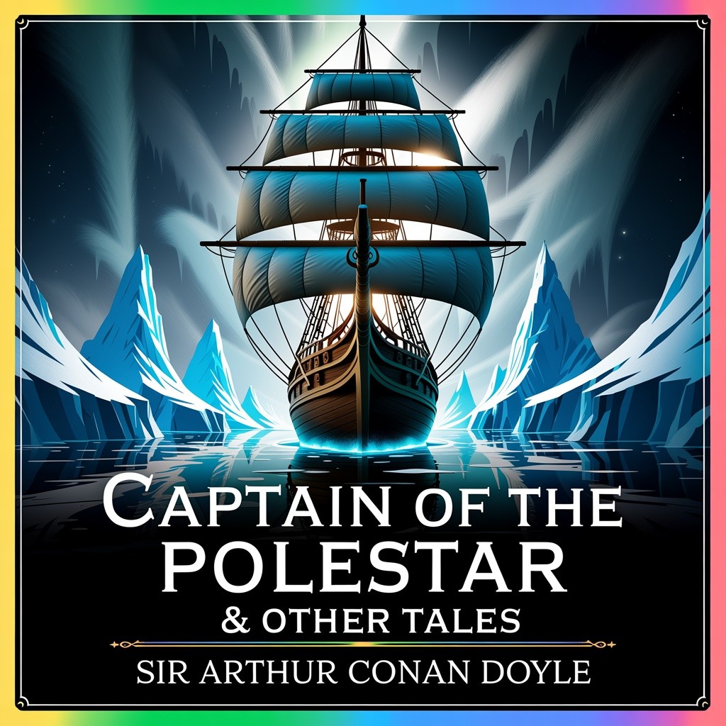 Cover of Captain of the Polestar & Other Tales: Mysteries and Adventures