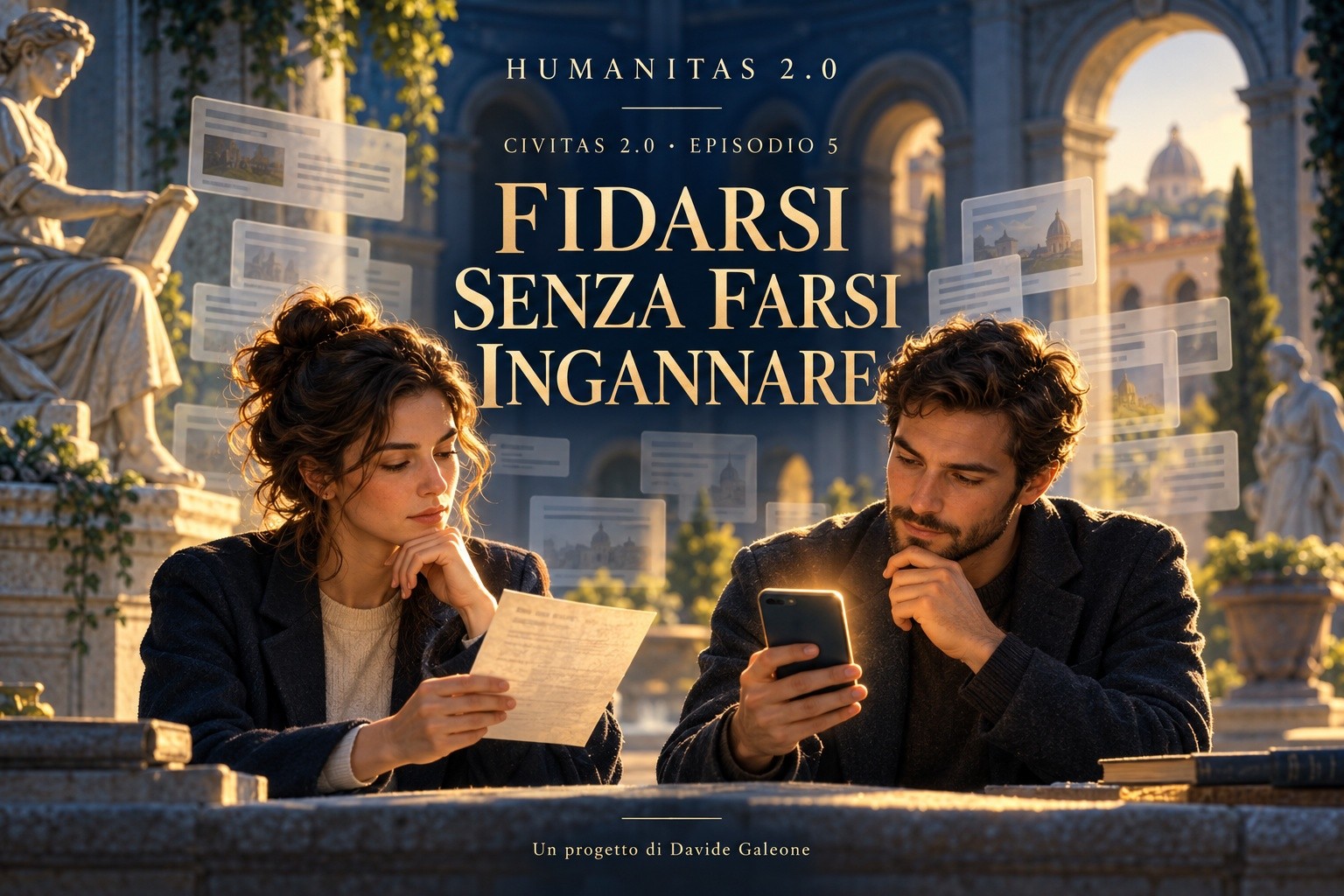 Fidarsi senza farsi ingannare — la nuova puntata di Civitas 2.0