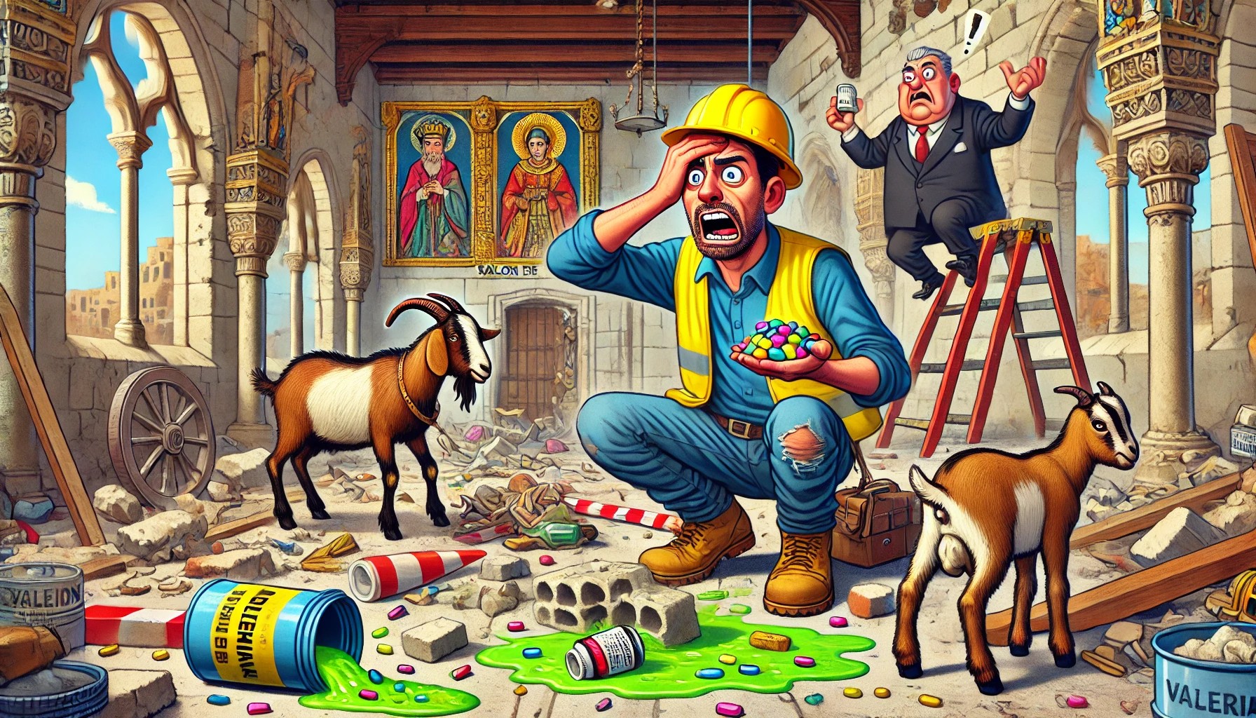 El día en que las cabras marcaron historia 🐐