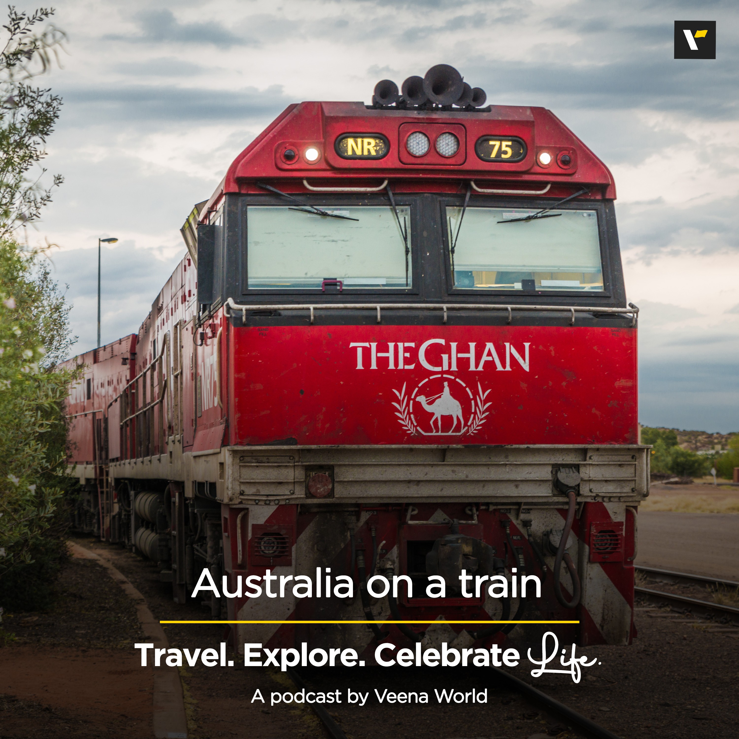 Australia on a train | Travel Podcast