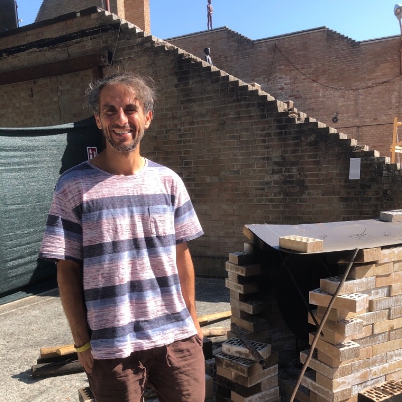 Matteo Lucca in conversazione con Roberto Paci Dalò | I Fumi della Fornace 2023