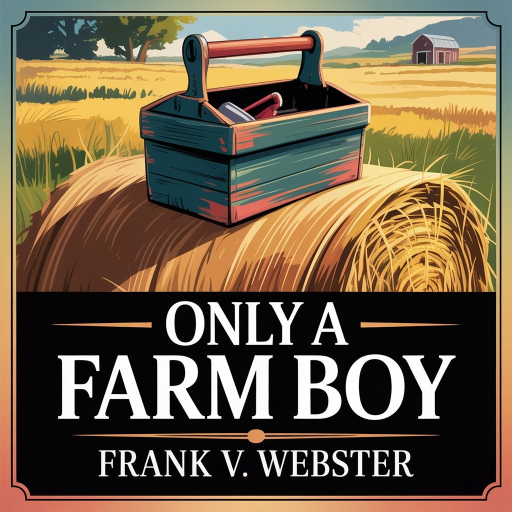 Cover of Only a Farm Boy: A Journey from Struggle to Success