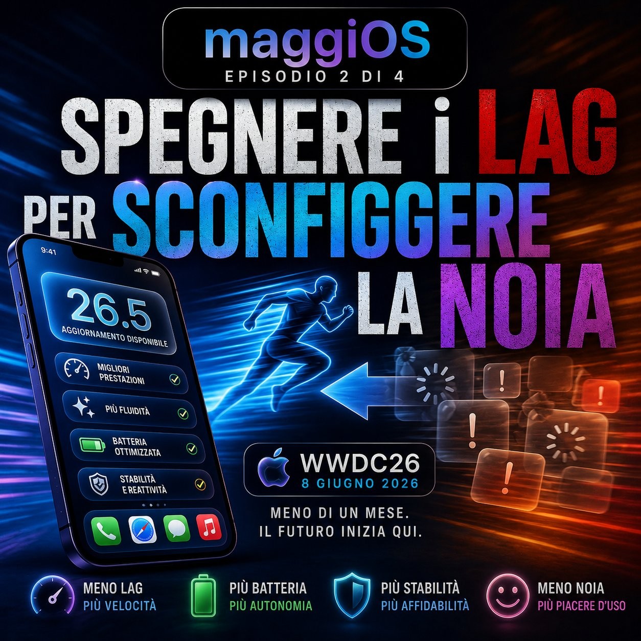 IO&TEch – Stagione 11 episodio 20: Spegnere i lag per sconfiggere la noia
