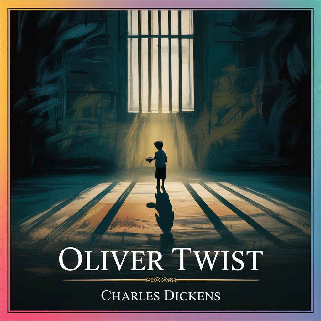 Cover of Oliver Twist: The Struggles of a Young Orphan