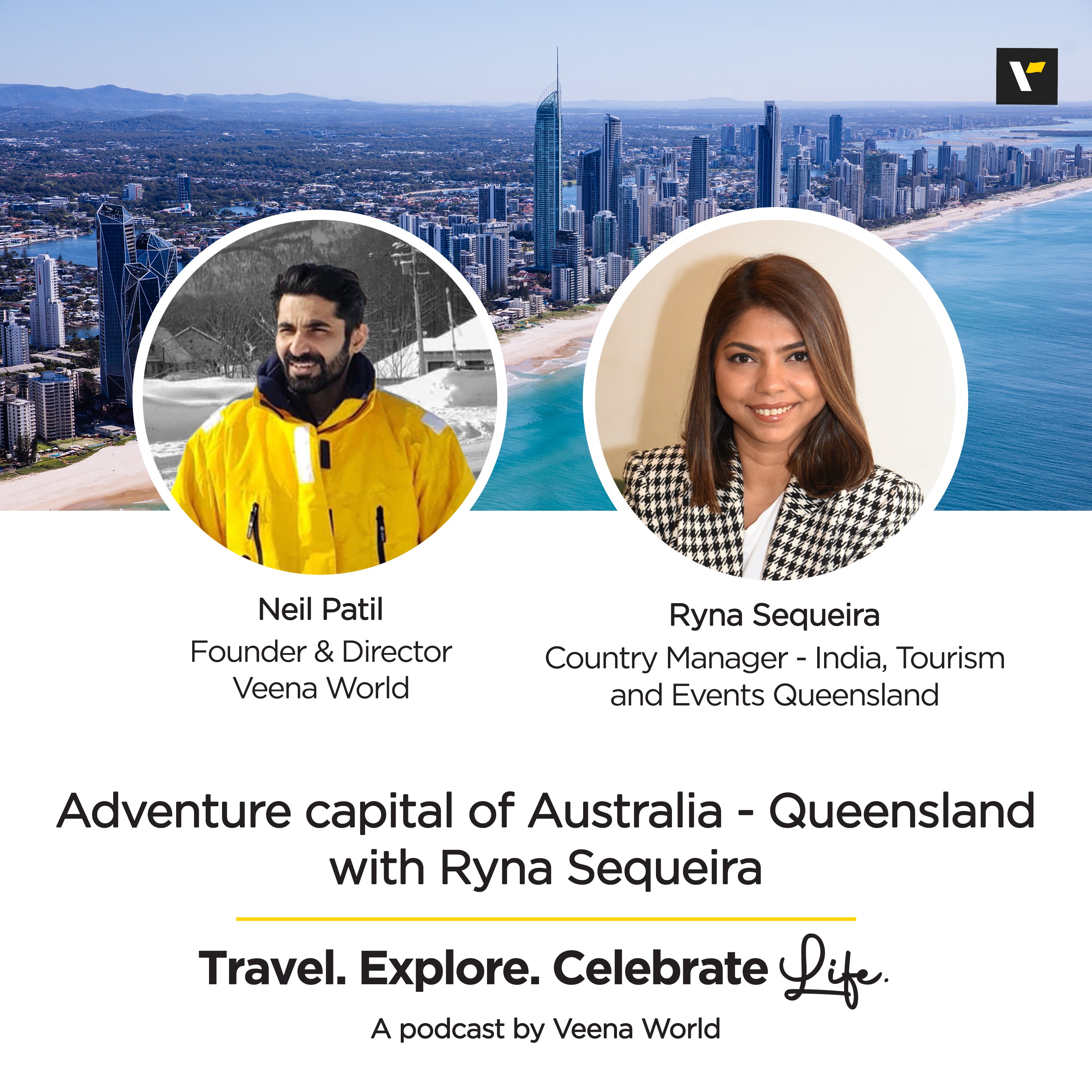 Adventure capital of Australia - Queensland with Ryna Sequeira