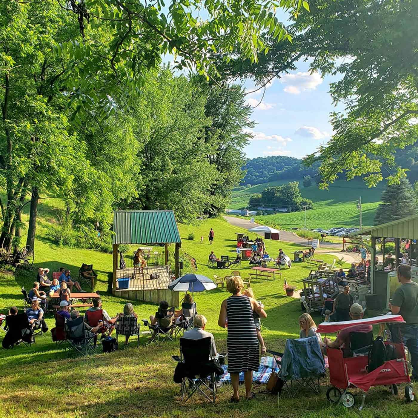 E.49 Rob Grover and Greg Roskos Winghaven Pizza Farm La Crosse Local