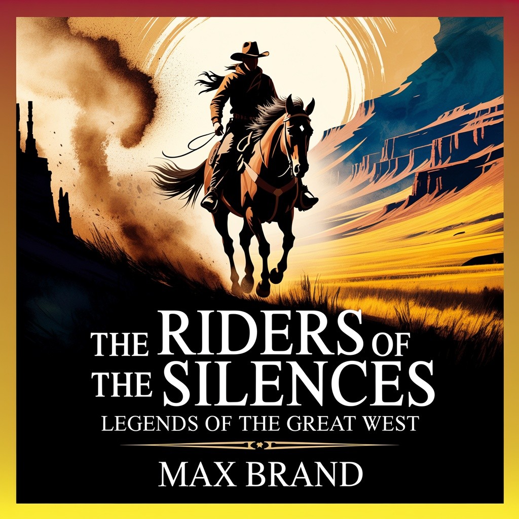 Cover of The Riders of the Silences: Legends of the Great West