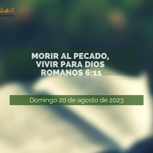 Portada de Morir al pecado, vivir con Dios