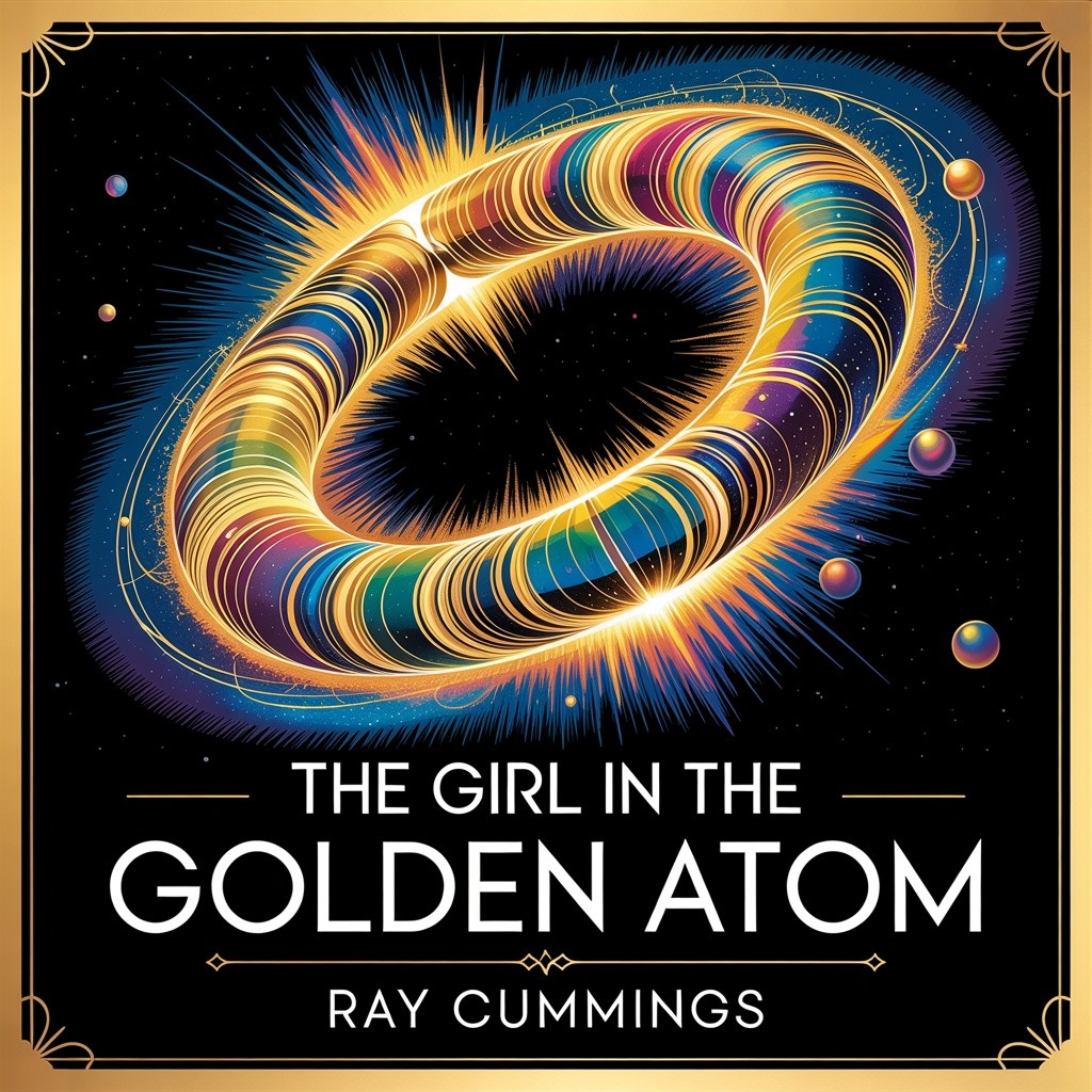 Cover of The Girl in the Golden Atom: A Sub Atomic World