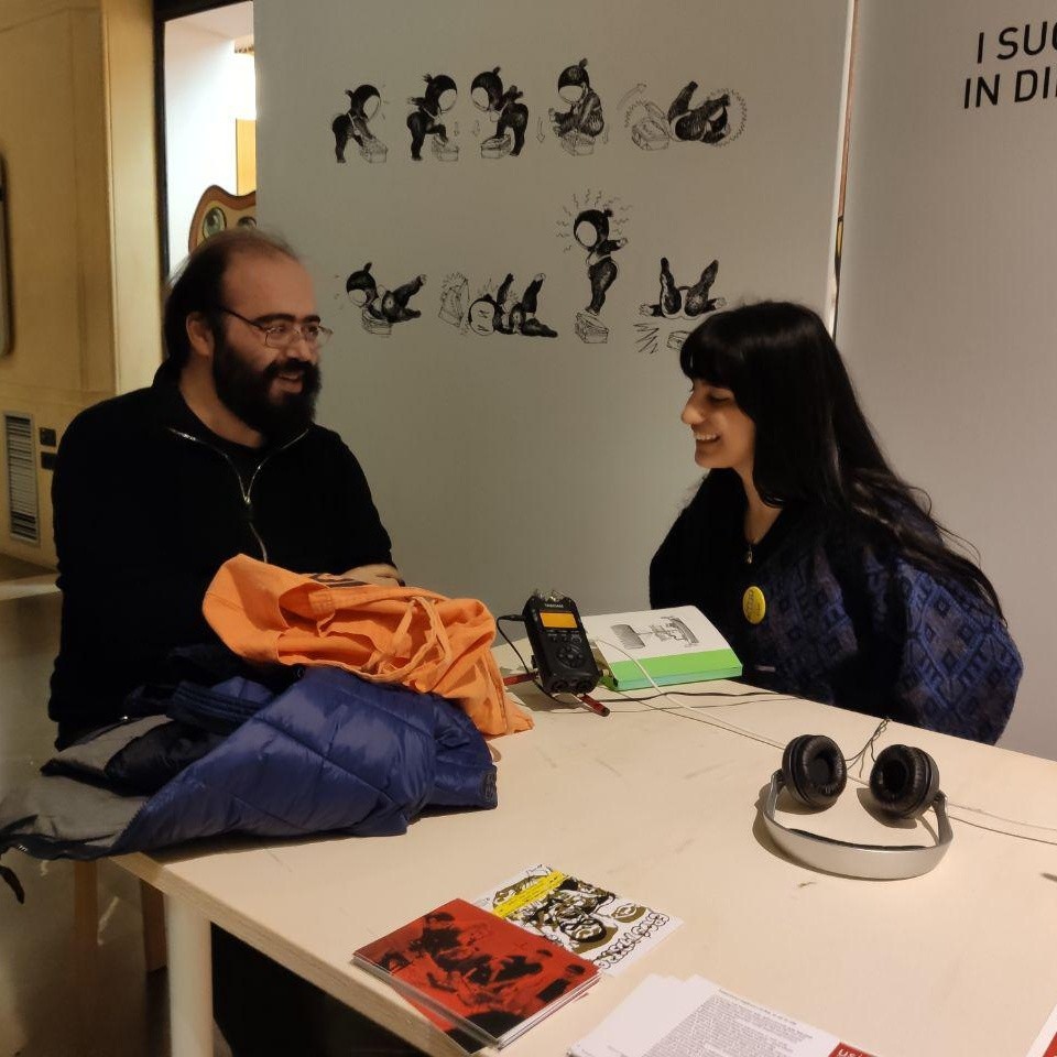 Intervista a Tuono Pettinato
