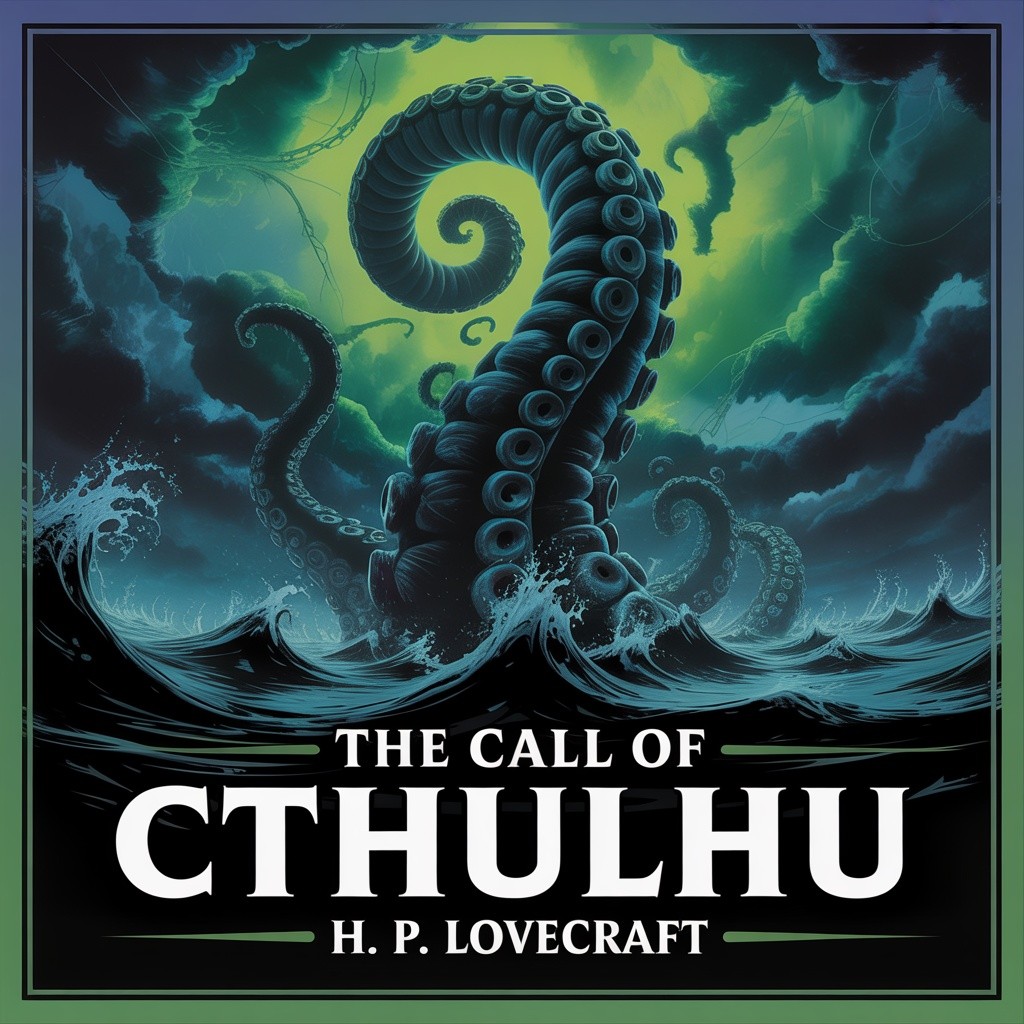 Cover of The Call of Cthulhu: A Journey into Cosmic Horror