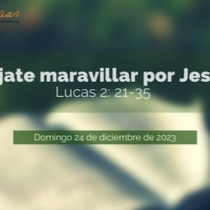 Portada de Déjate Maravillar por Jesús